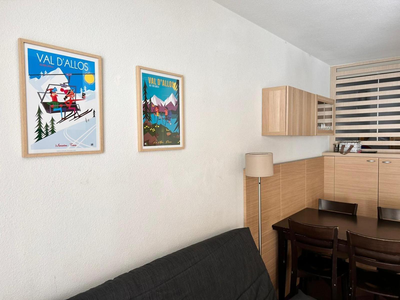 Chalets Du Verdon 3302 - Pied Des Pistes -6 Pers Allos Ngoại thất bức ảnh